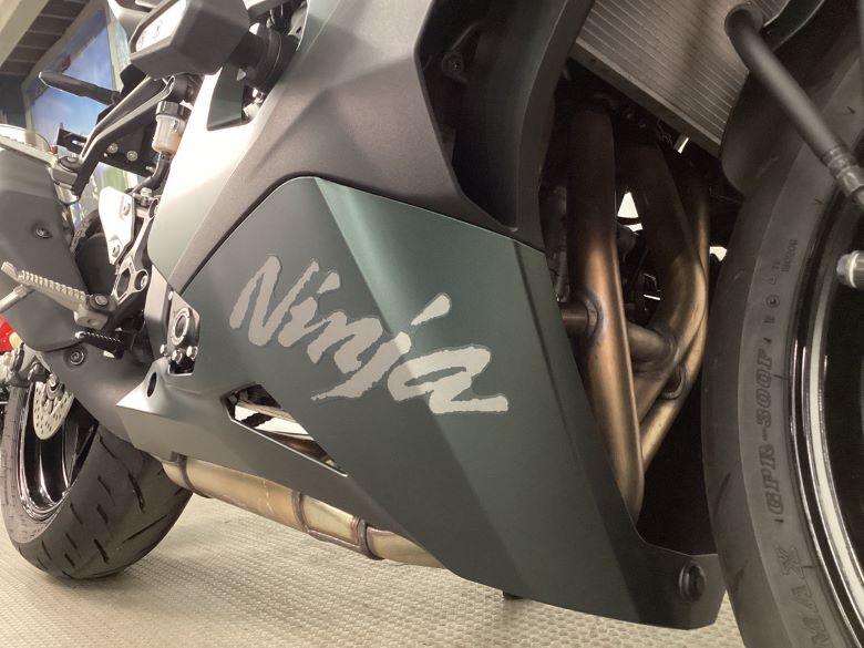 Ｎｉｎｊａ　ＺＸ−４Ｒ　ＳＥ