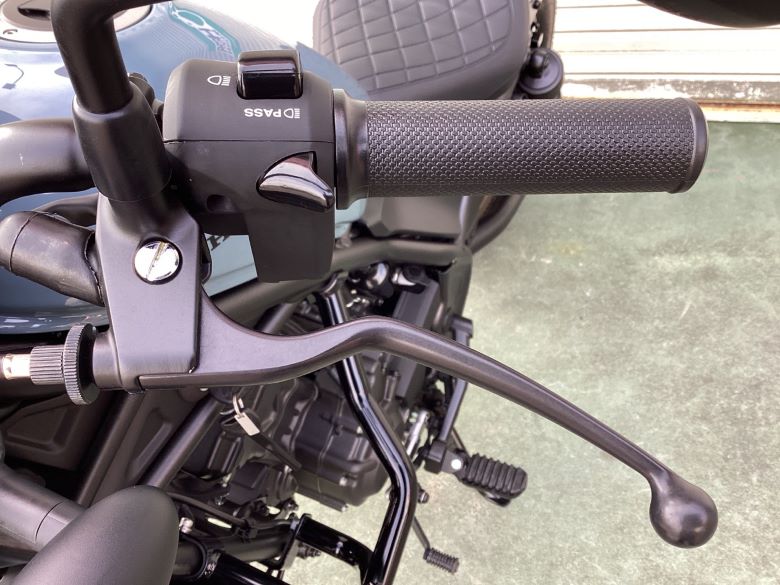 レブル２５０　Ｅ−Ｃｌｕｔｃｈ