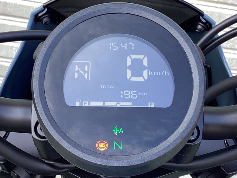 レブル２５０　Ｅ−Ｃｌｕｔｃｈ