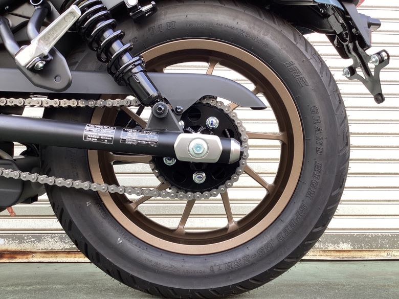 レブル２５０　Ｅ−Ｃｌｕｔｃｈ