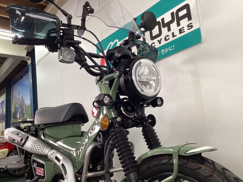 ＣＴ１２５ハンターカブ