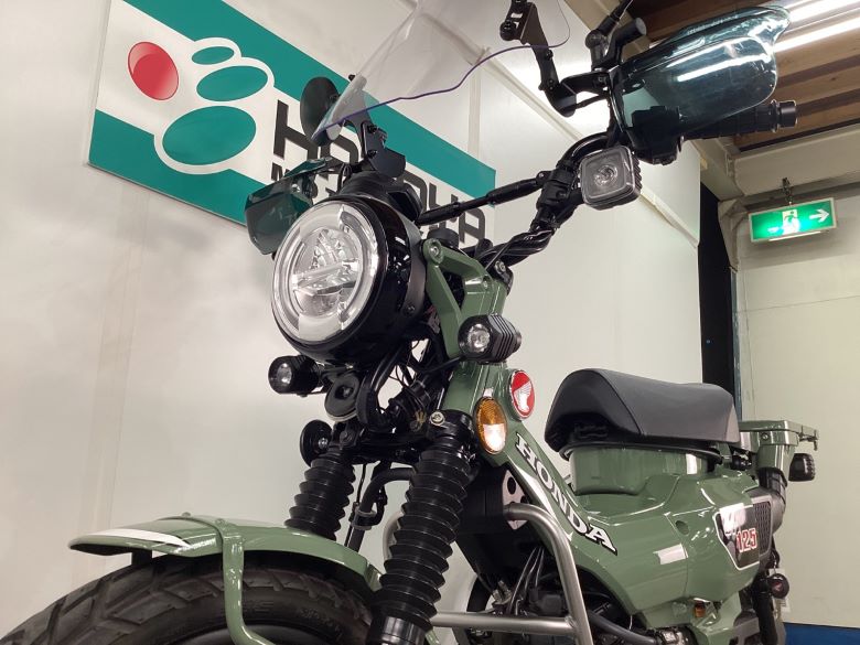 ＣＴ１２５ハンターカブ