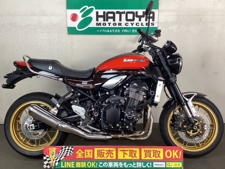 中古 カワサキ Ｚ９００ＲＳ