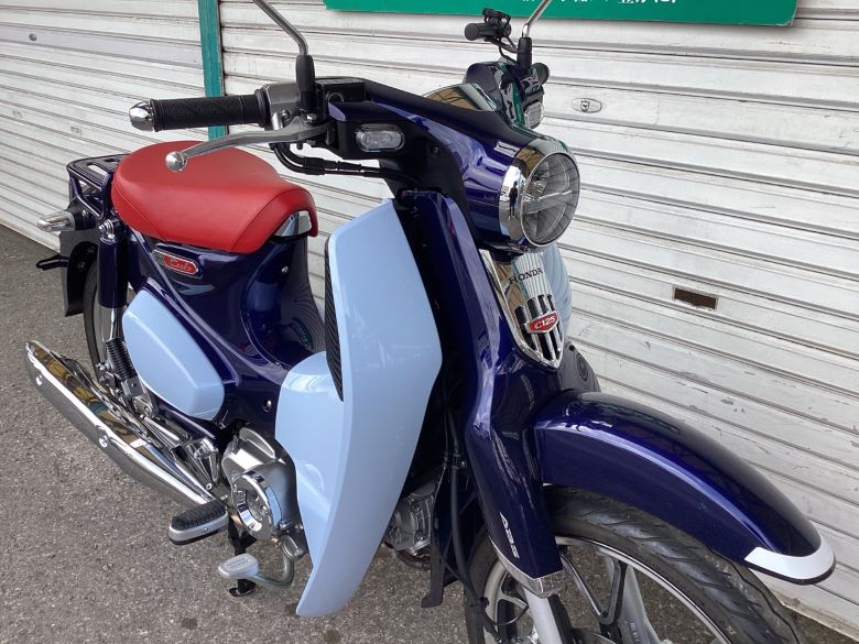スーパーカブＣ１２５