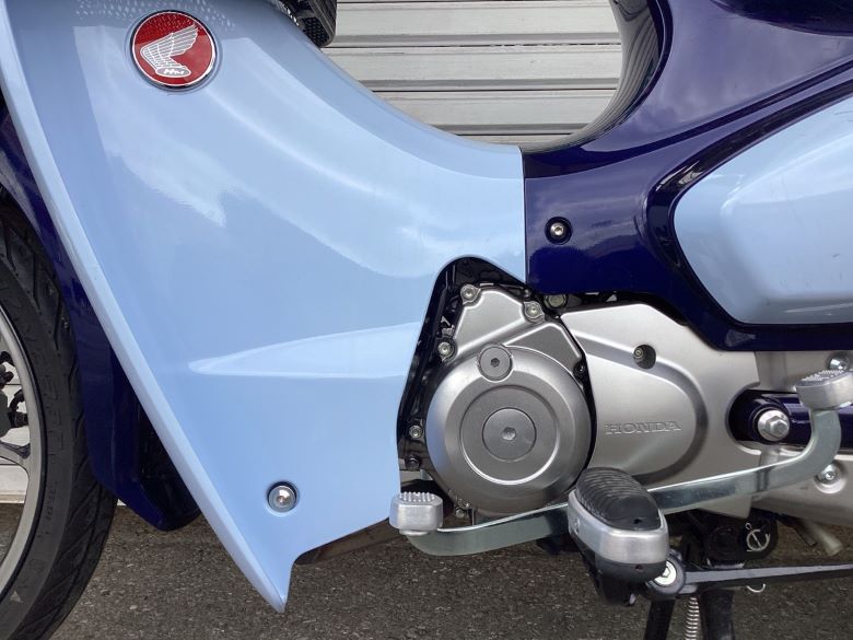 スーパーカブＣ１２５