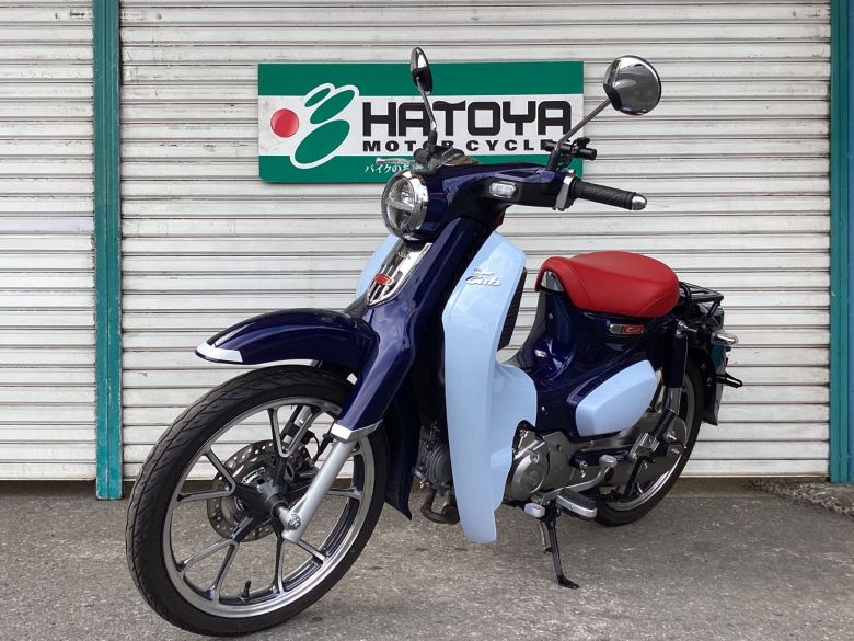 スーパーカブＣ１２５