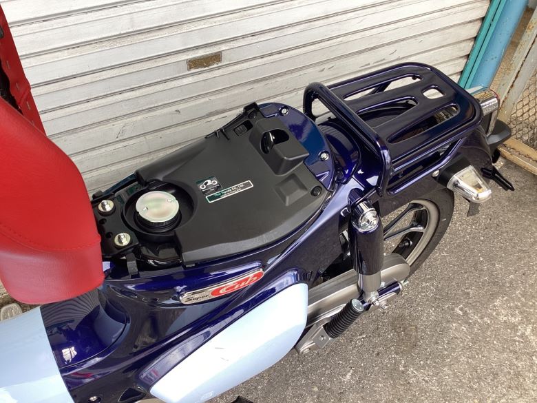 スーパーカブＣ１２５