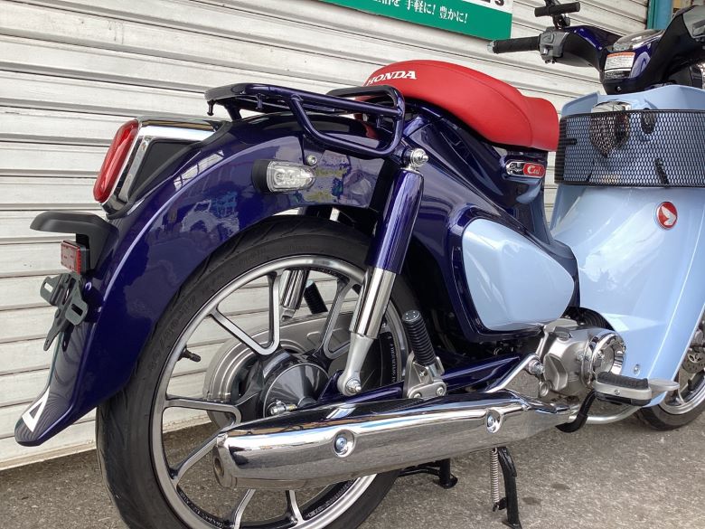 スーパーカブＣ１２５