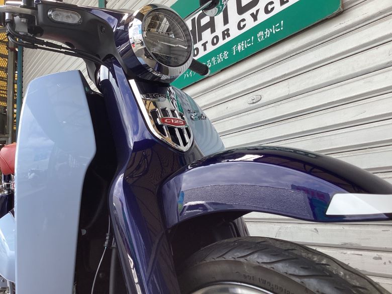スーパーカブＣ１２５