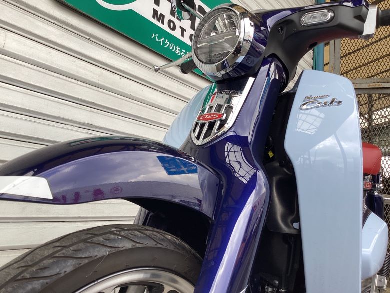 スーパーカブＣ１２５