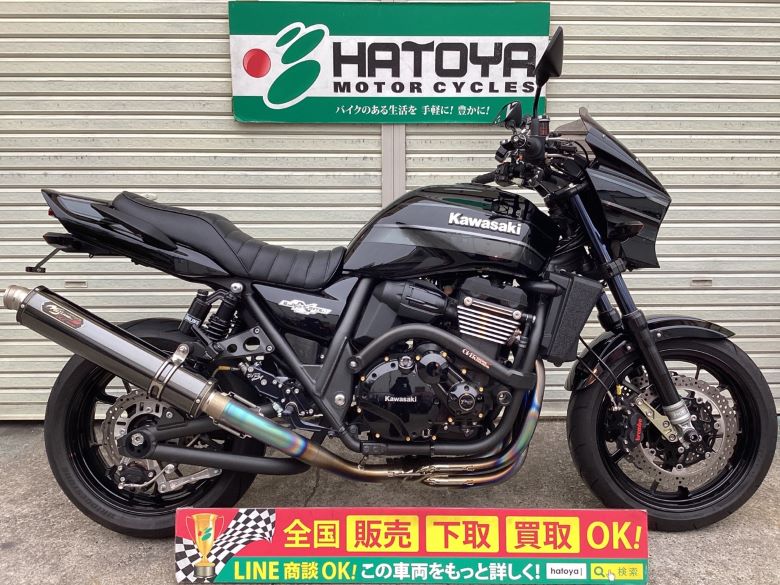 中古 カワサキ ＺＲＸ１２００　ＤＡＥＧ