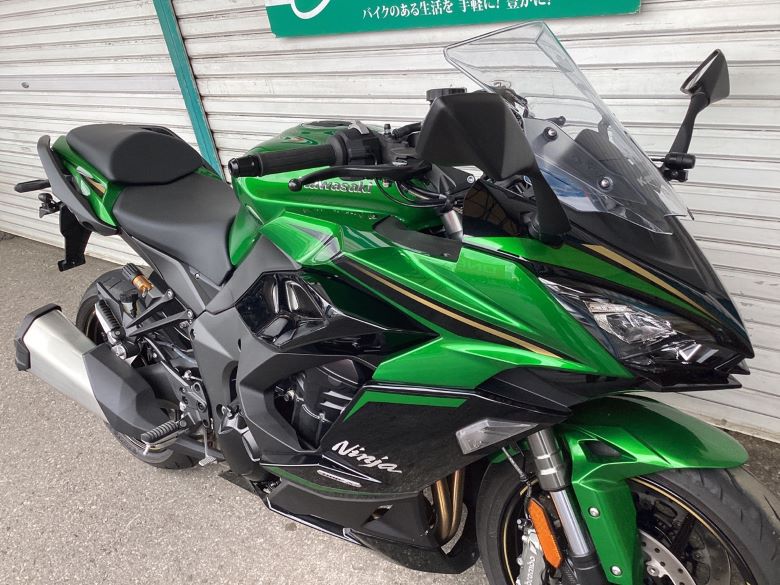 Ｎｉｎｊａ　１１００　ＳＸ　ＳＥ