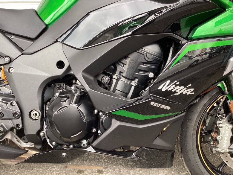 Ｎｉｎｊａ　１１００　ＳＸ　ＳＥ