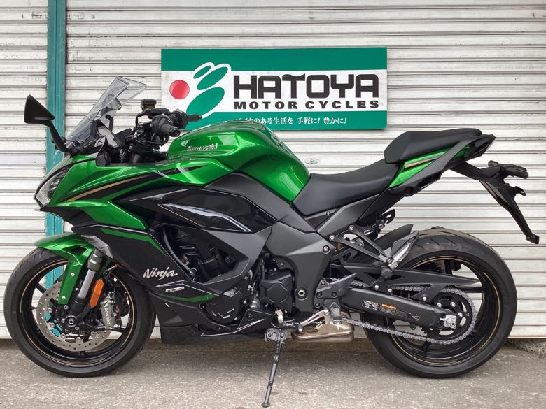 Ｎｉｎｊａ　１１００　ＳＸ　ＳＥ