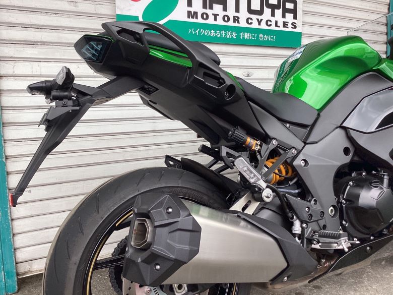 Ｎｉｎｊａ　１１００　ＳＸ　ＳＥ