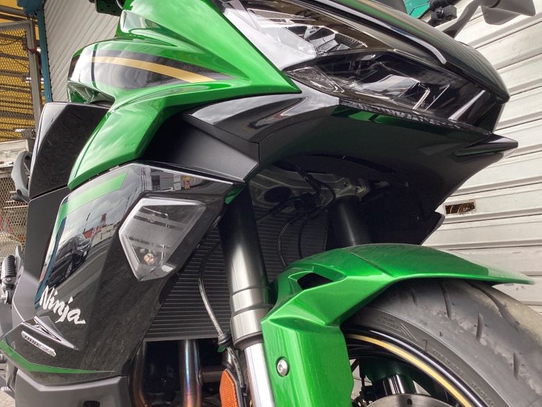 Ｎｉｎｊａ　１１００　ＳＸ　ＳＥ