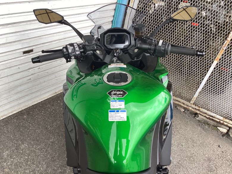 Ｎｉｎｊａ　１１００　ＳＸ　ＳＥ