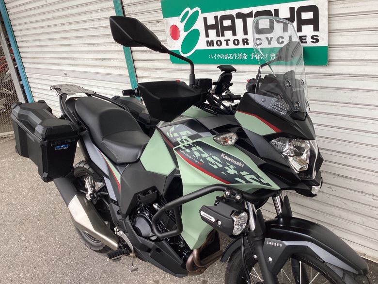 ＶＥＲＳＹＳーＸ　２５０　ツアラー