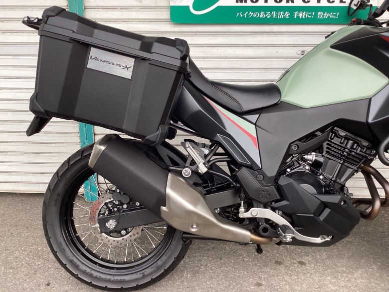 ＶＥＲＳＹＳーＸ　２５０　ツアラー