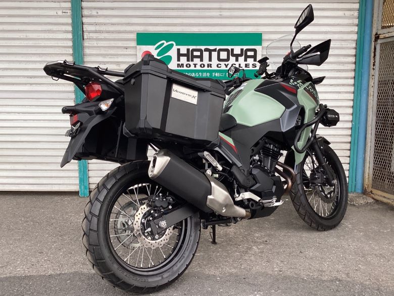 ＶＥＲＳＹＳーＸ　２５０　ツアラー