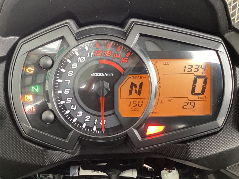 ＶＥＲＳＹＳーＸ　２５０　ツアラー