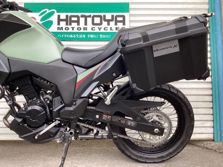 ＶＥＲＳＹＳーＸ　２５０　ツアラー