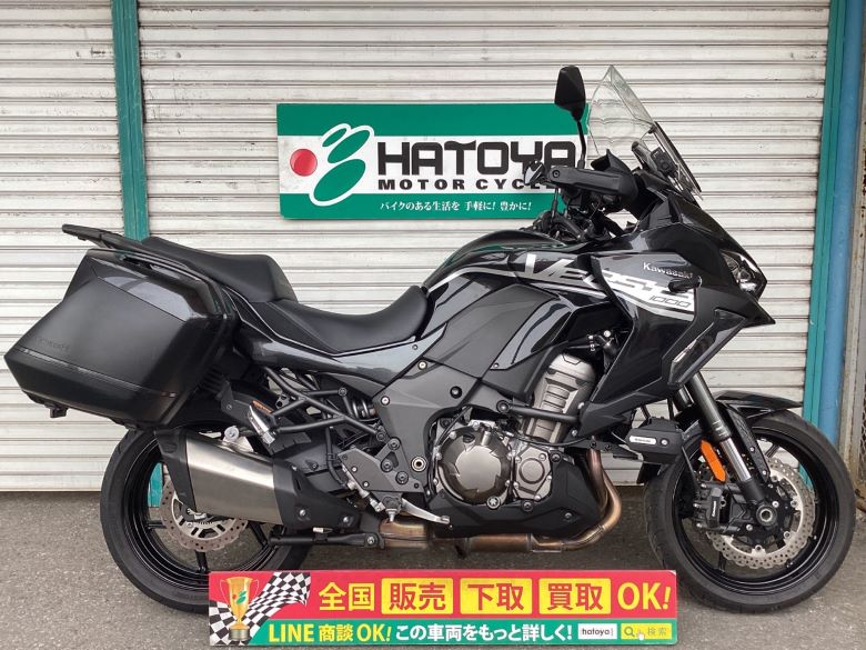 中古 カワサキ Ｖｅｒｓｙｓ　１０００　ＳＥ