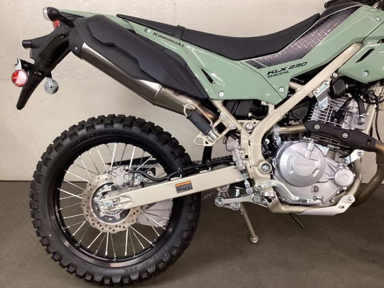 ＫＬＸ２３０シェルパ