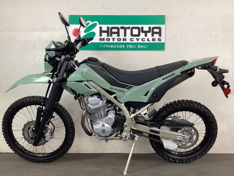 ＫＬＸ２３０シェルパ