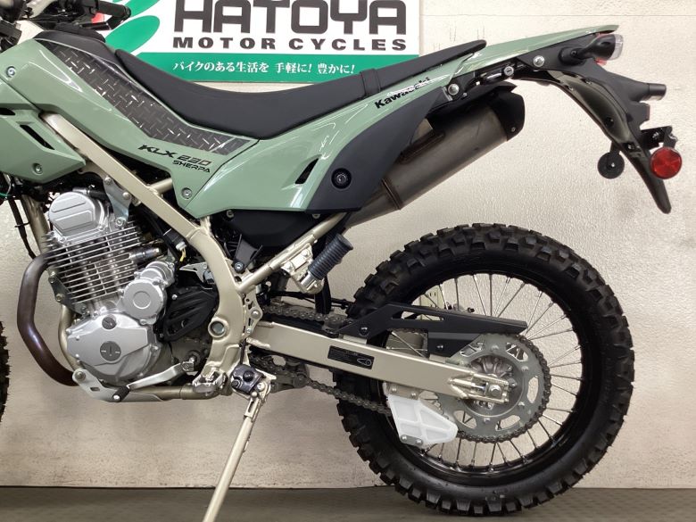 ＫＬＸ２３０シェルパ