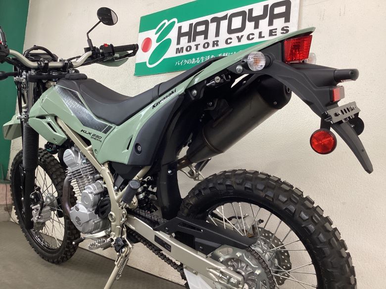 ＫＬＸ２３０シェルパ