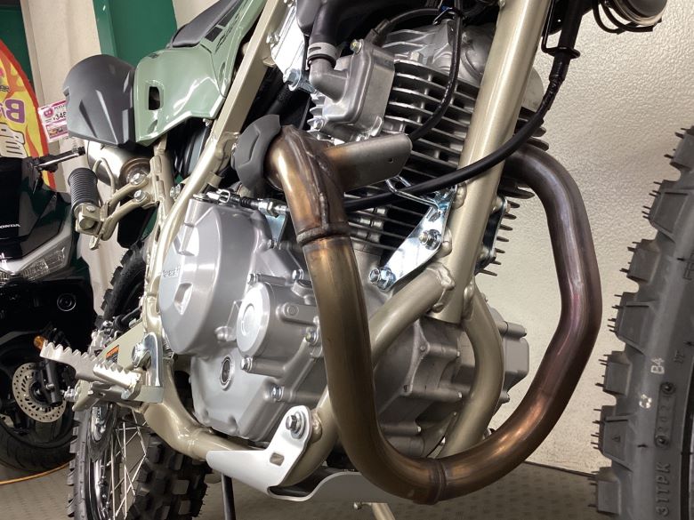 ＫＬＸ２３０シェルパ