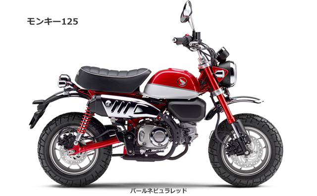 新車 2018 HONDA モンキー125 はとや(HATOYA)-スペック詳細