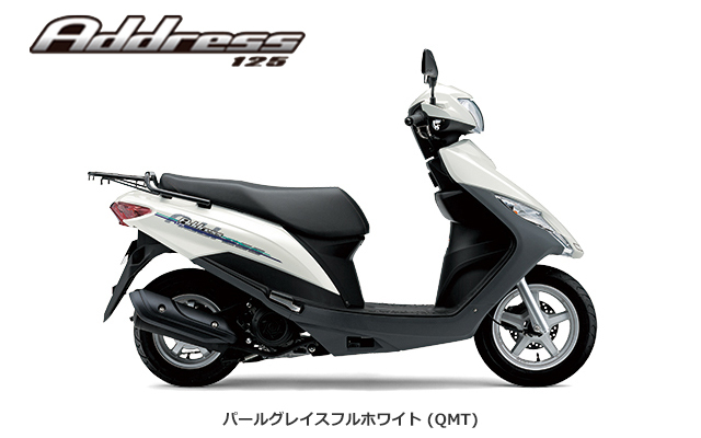 2019 SUZUKI アドレス125　