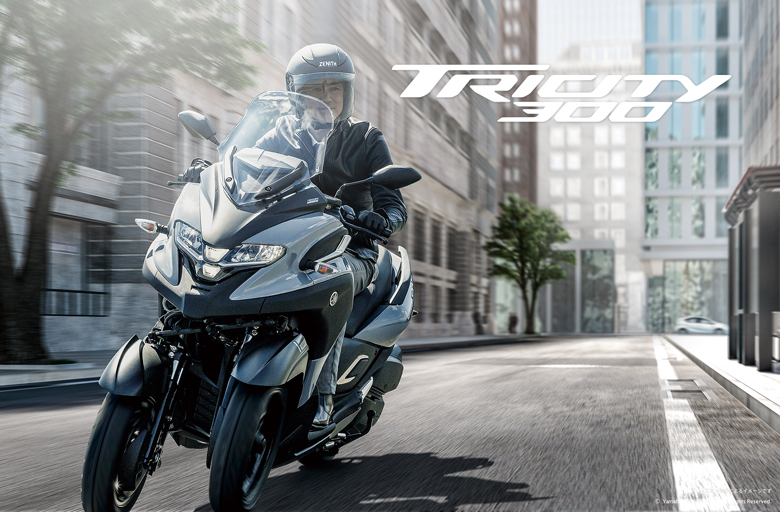 Yamaha Tricity300 Abs 中古バイクなら はとや 在庫1500台以上 全国通販対応