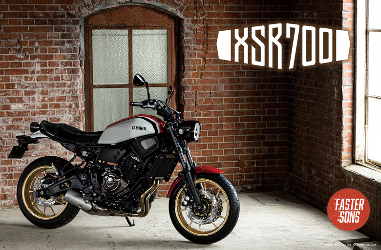 XSR700 ABS