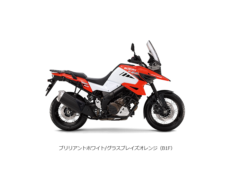 新車】SUZUKI V-Strom1050XT ABS ´20 オレンジ-