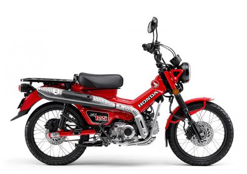 25 HONDA ＣＴ１２５ハンターカブ