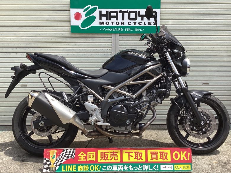 中古 スズキ ＳＶ６５０