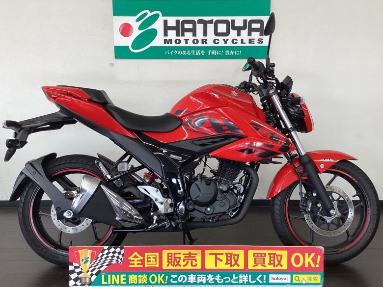 中古 スズキ ＧＩＸＸＥＲ　１５０