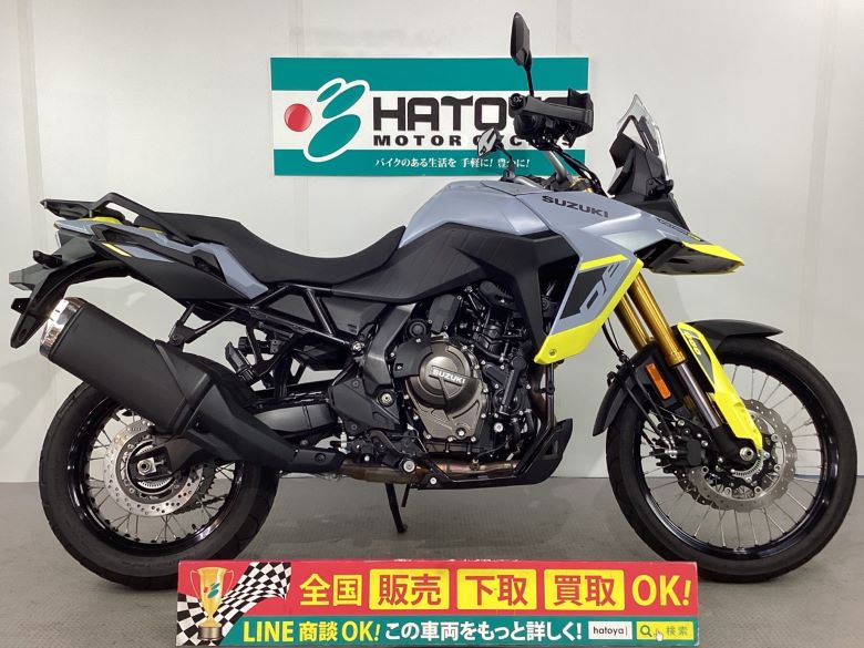 中古 スズキ Ｖ−ストローム８００ＤＥ