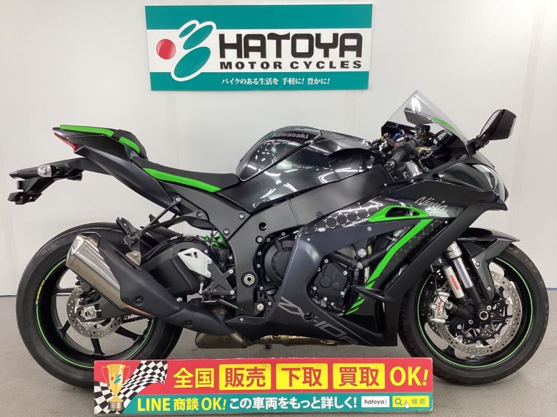 中古 カワサキ Ｎｉｎｊａ　ＺＸ−１０Ｒ　ＳＥ