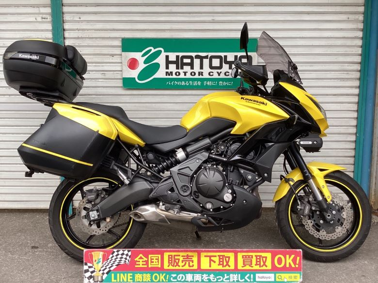 中古 カワサキ Ｖｅｒｓｙｓ　６５０