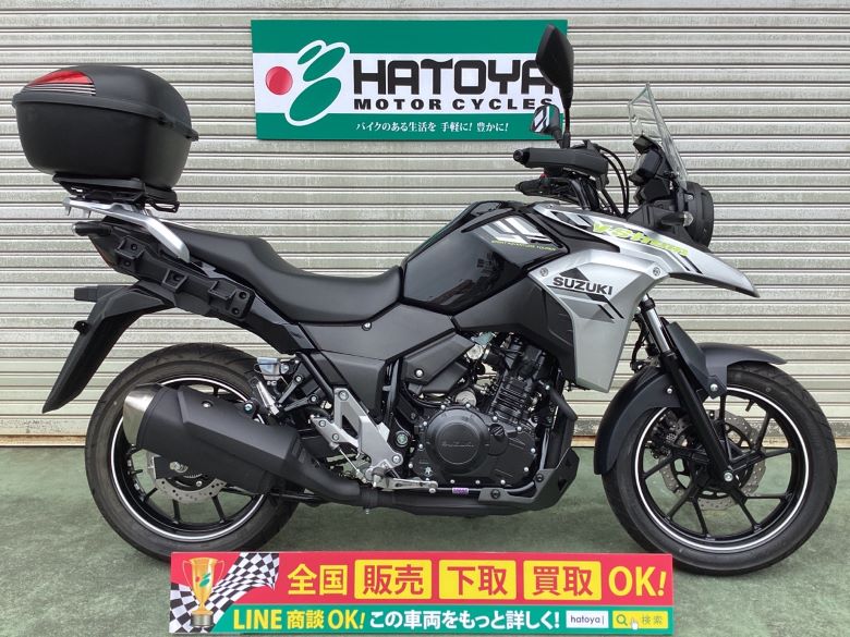 中古 スズキ Ｖ−ストローム２５０