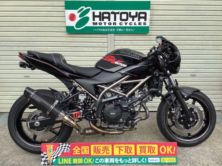 中古 スズキ ＳＶ６５０Ｘ