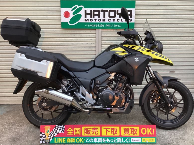 中古 スズキ Ｖ−ストローム２５０