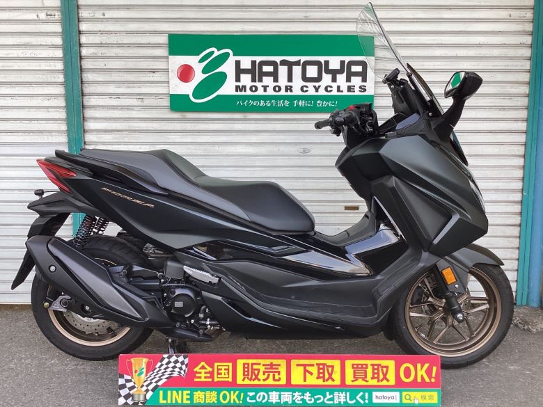 中古 ホンダ フォルツァ