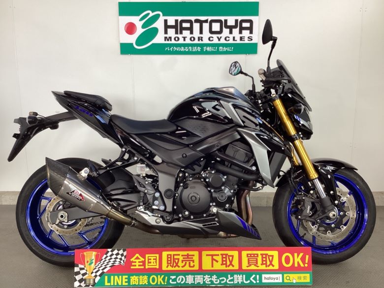 中古 スズキ ＧＳＸ−Ｓ７５０