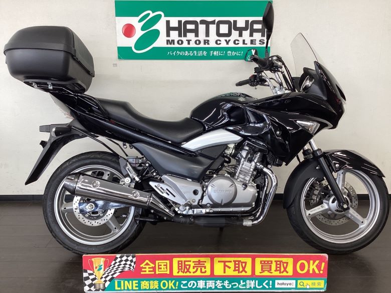 中古 スズキ ＧＳＲ２５０Ｓ