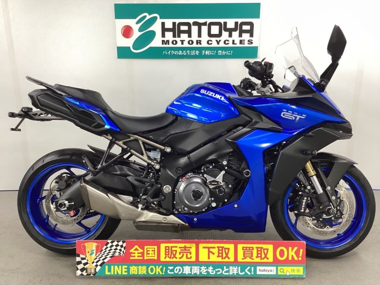 中古 スズキ ＧＳＸ−Ｓ１０００ＧＴ